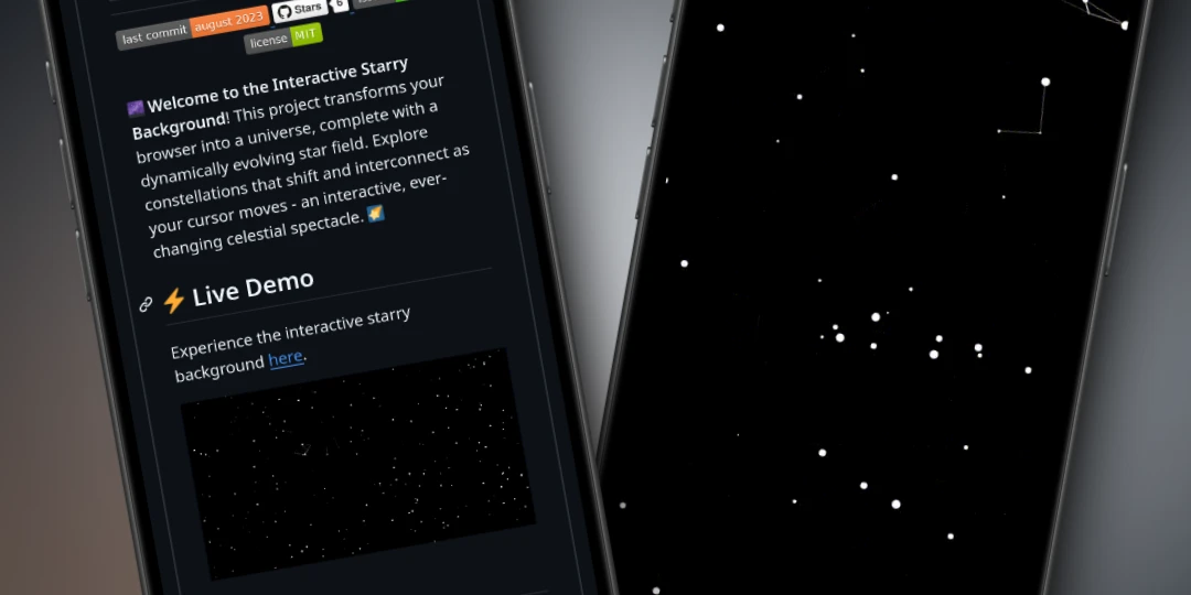 Interactive Particle Network